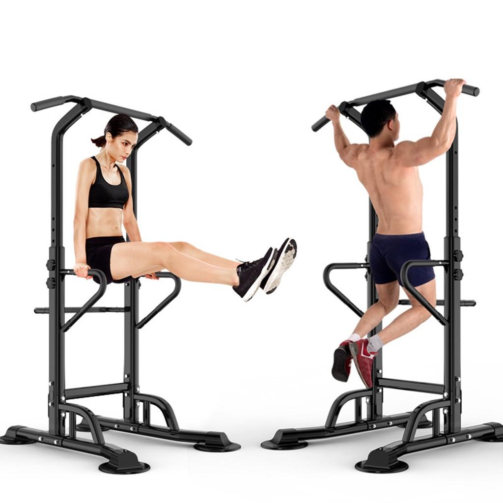 Home pull-up device multi-functional indoor single and parallel bars stand adult fitness equipment