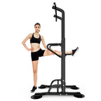 Home pull-up device multi-functional indoor single and parallel bars stand adult fitness equipment