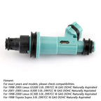 1998-2000 Lexus SC300 3.0L 6PCS Fuel Injectors 23250-46090 842-12268 2320946090 Generic