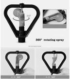 BBGS Lawn Sprinkler with Hose, Garden Water Sprinklers Round Spray Sprinkler Automatic 360 Rotating Lawn Irrigation System for Outdoor Garden Yard Lawn (Size : 30m)