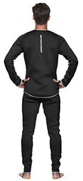 WATER PROOF FACING R Waterproof Meshtec 3D insulating Undergarment Mens Top, Large