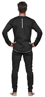 WATER PROOF FACING R Waterproof Meshtec 3D insulating Undergarment Mens Top, Large