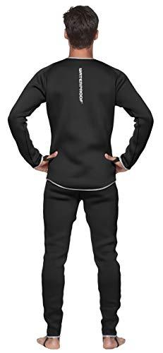 WATER PROOF FACING R Waterproof Meshtec 3D insulating Undergarment Mens Top, Large
