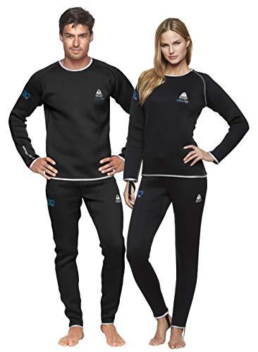WATER PROOF FACING R Waterproof Meshtec 3D insulating Undergarment Mens Top, Large