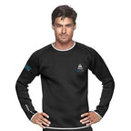 WATER PROOF FACING R Waterproof Meshtec 3D insulating Undergarment Mens Top, Large
