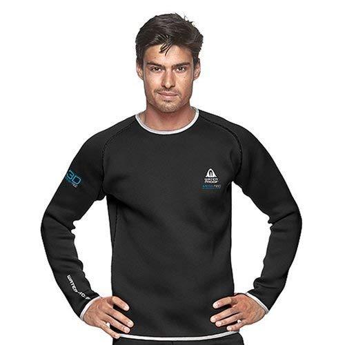 WATER PROOF FACING R Waterproof Meshtec 3D insulating Undergarment Mens Top, Large