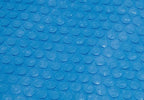 12-Foot Easy Set and Metal Frame Swimming Pool Solar Cover Tarp, Blue (3 Pack)