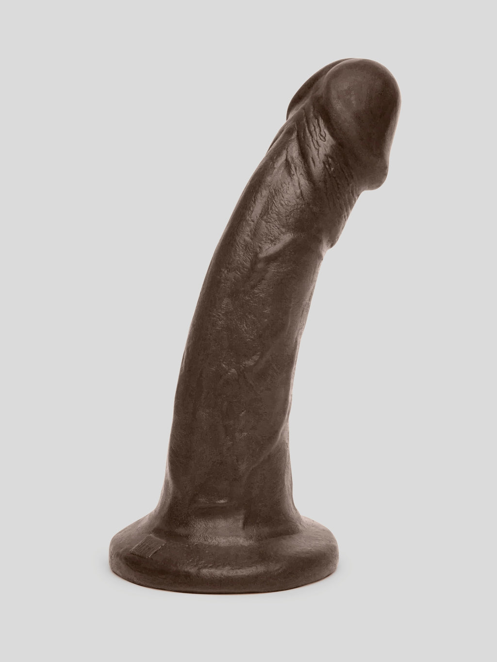 Vixen Mustang VixSkin Realistic Suction Cup Dildo 7 Inch, Flesh Brown | Flesh Brown