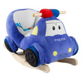 Kids Plush RocPolice Car