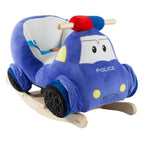 Kids Plush RocPolice Car
