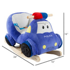 Kids Plush RocPolice Car