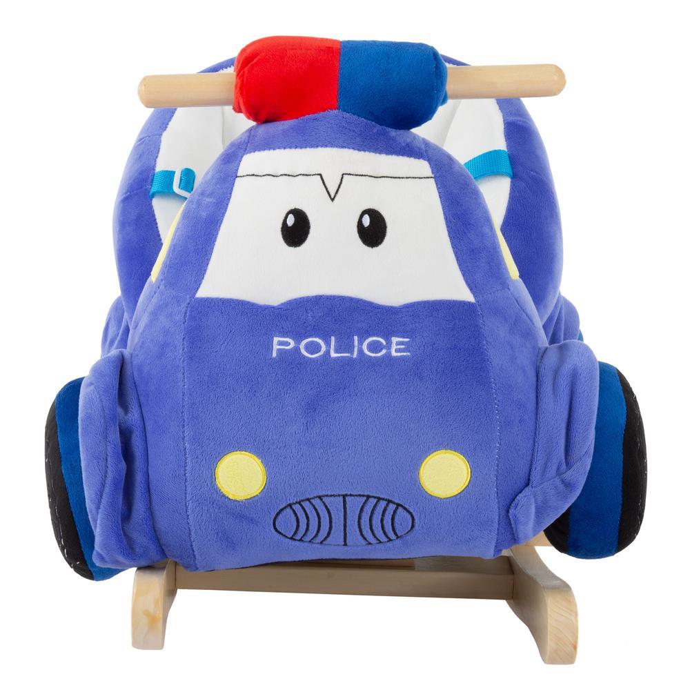 Kids Plush RocPolice Car