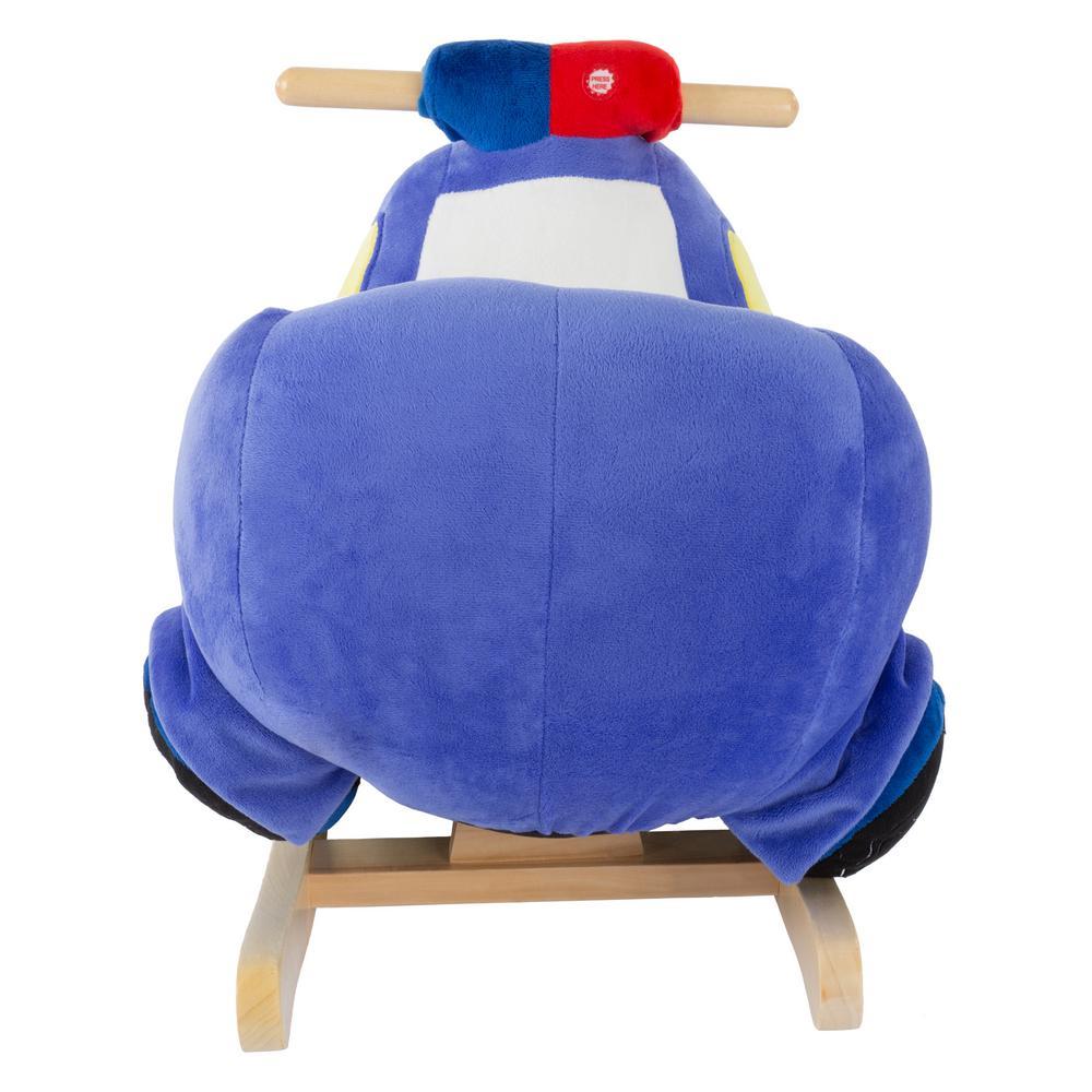 Kids Plush RocPolice Car