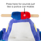 Kids Plush RocPolice Car