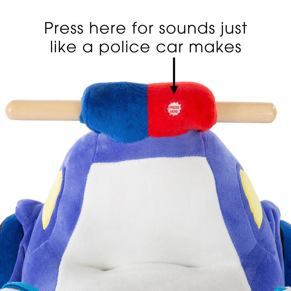 Kids Plush RocPolice Car
