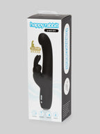 Happy Rabbit Slimline G-Spot Rechargeable Rabbit Vibrator, Black