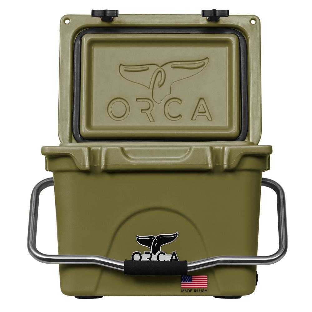 ORCA Green 20 Qt. Cooler
