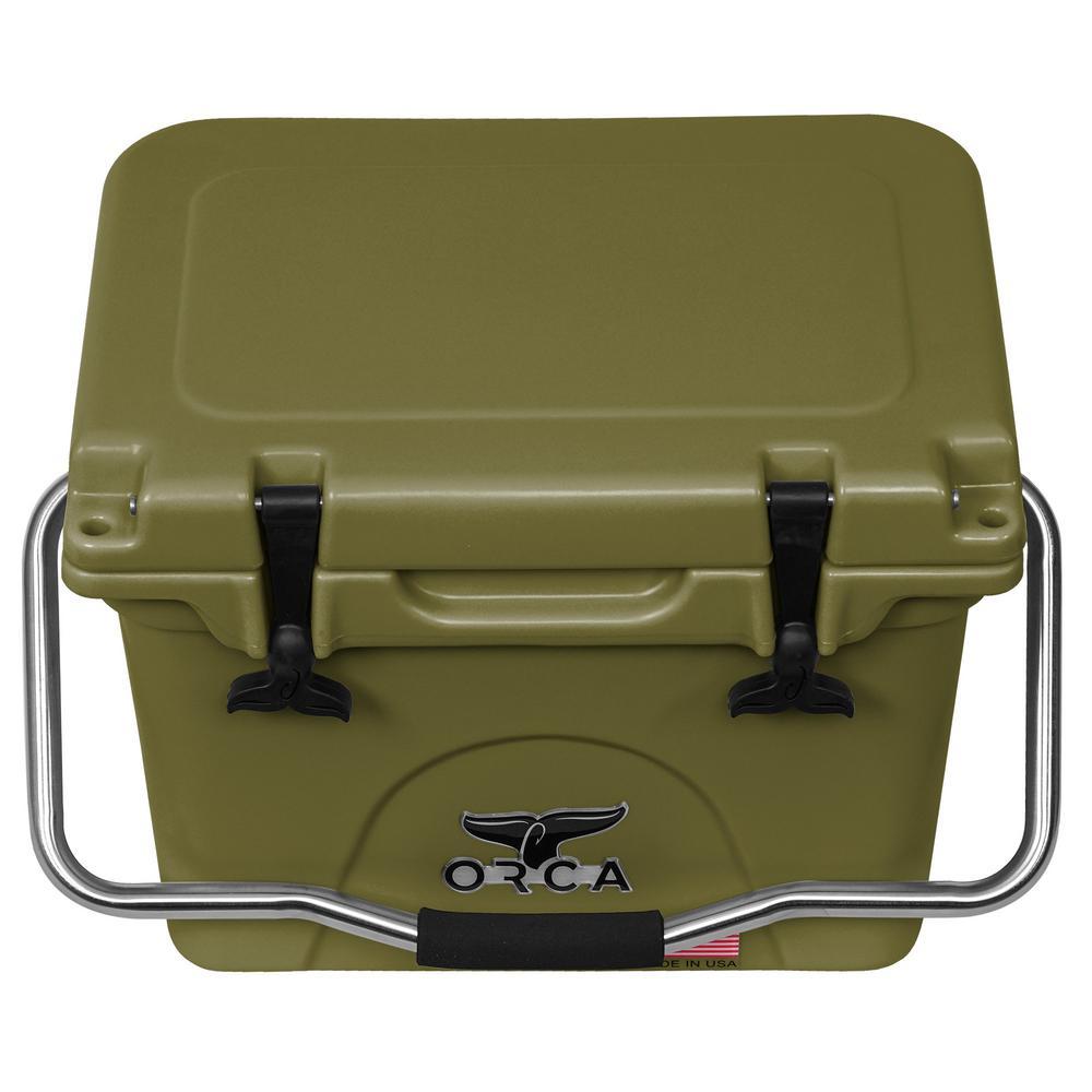 ORCA Green 20 Qt. Cooler