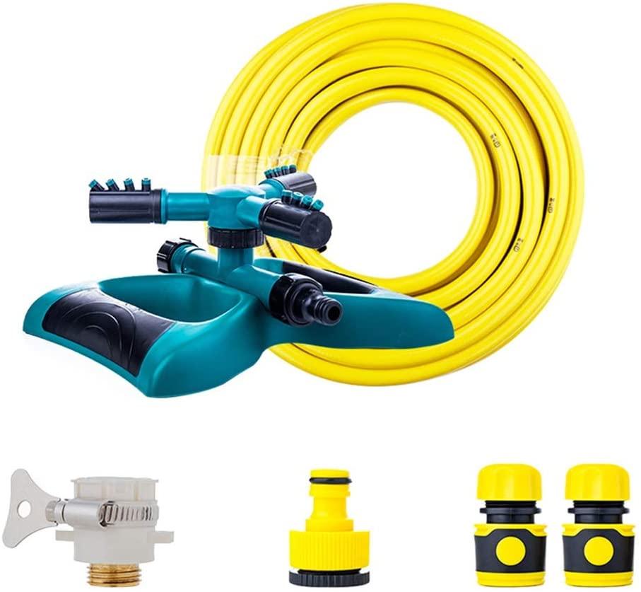 Water Sprinklers 1/2" Joints Watering Sets Garden Showers Lawn Garden Watering (Size : 50m Suit)