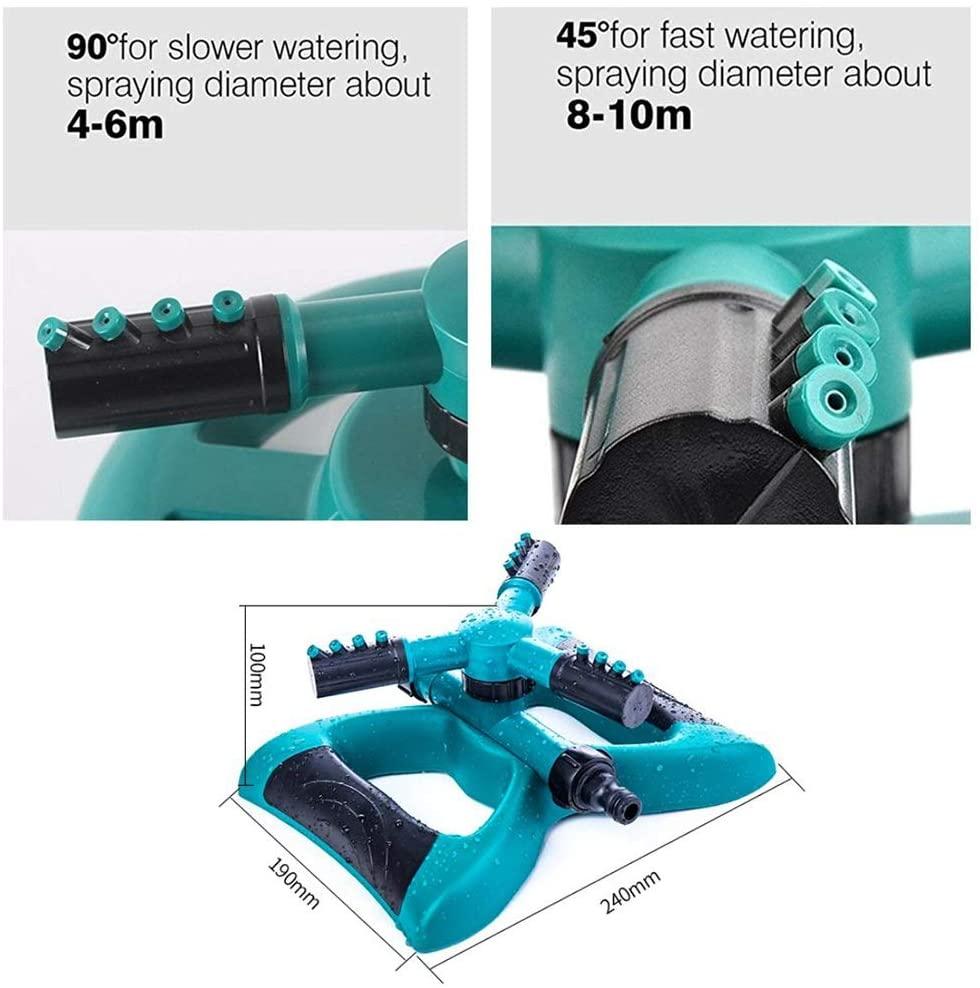 Water Sprinklers 1/2" Joints Watering Sets Garden Showers Lawn Garden Watering (Size : 50m Suit)