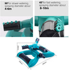 Water Sprinklers 1/2" Joints Watering Sets Garden Showers Lawn Garden Watering (Size : 50m Suit)