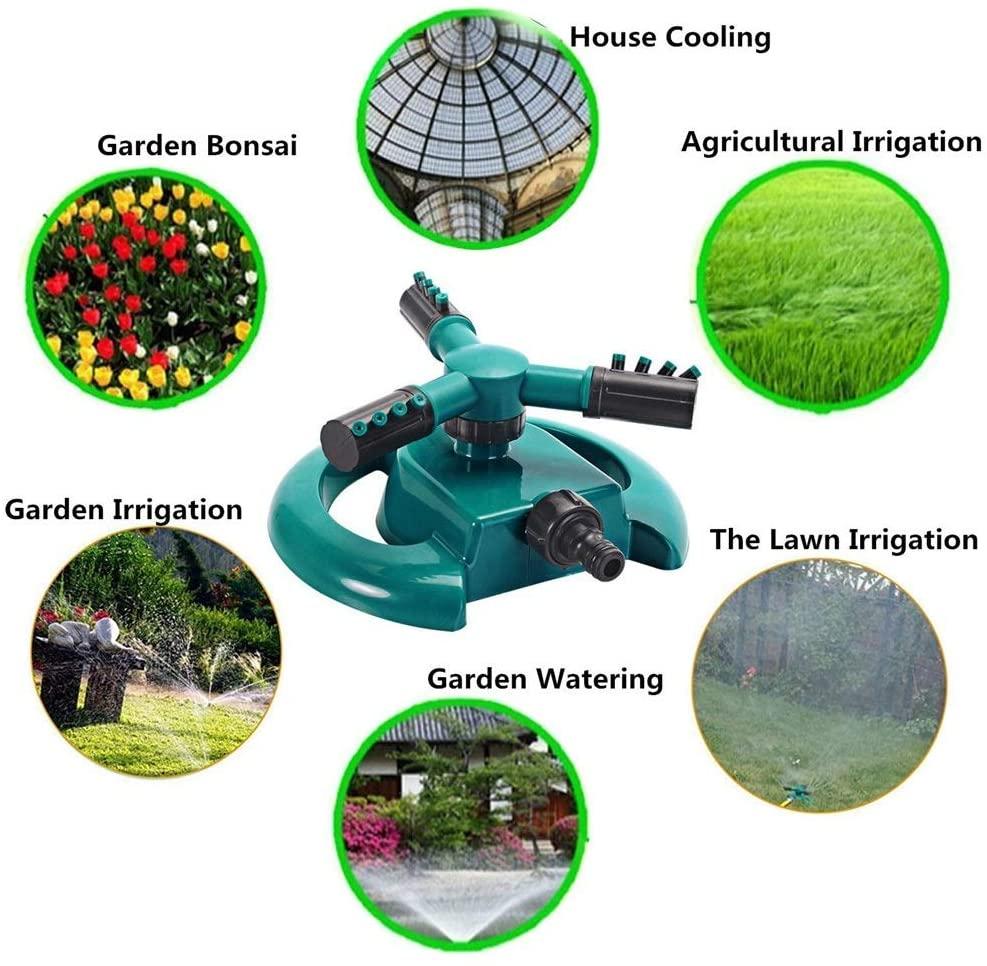 Water Sprinklers 1/2" Joints Watering Sets Garden Showers Lawn Garden Watering (Size : 50m Suit)