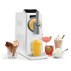 6-in-1 Slushy & Soft-Serve Maker, Ice Cream Maker Machine Makes Soft-Serve Ice Cream, Slushies, Sorbet and More, -Freeze Chill Technology Maintains Perfect Temperature, ICE-200