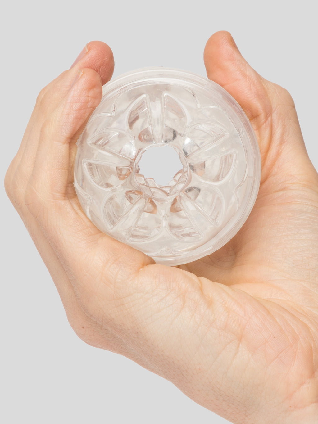 Fleshlight QUICKSHOT Vantage Compact Male Masturbator, Clear