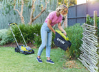 18V ONE+ OLM1833B Cordless Lawnmower - 33cm Cutting Width, Without Battery &amp; Charger, Compact for Small Lawns