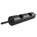 Log Bar , Powerlifting Log Press Bar , Log Lift Bar Commercial Grade Strength Equipment for Commercial and Home Weight Lifting , 8Inch , Black
