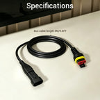 10Ft Robotic Lawn Mowers Charging Cable Compatible with  SILENO City,R38Li,R40Li,R45Li,R50Li,R70Li,R75Li,R80 Li-Power Cord for  320,330X,305,105,310,315,315X,315X