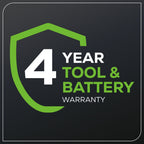 80V 21" Brushless Cordless (Push) Lawn Mower (75+ Compatible Tools), (2) 2.0Ah Batteries and 30 Minute Rapid Charger Included