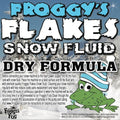 55 Gallon Drum - DRY Snow Juice Machine Fluid - Froggys Flakes (50-75 Foot Float / Drop) Low Residue Formula