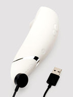 Womanizer Premium 2 Rechargeable Smart Silence Clitoral Suction Stimulator, Grey | Grey