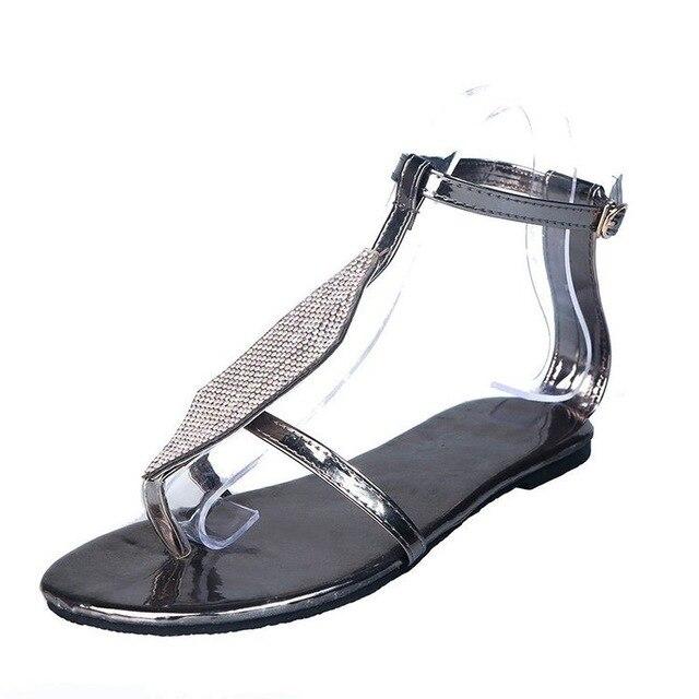 New Fashion Women Rhinestones Outdoor Beach Sandals