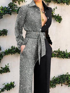 Chic Party Casual Jumpsuit Women