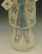RADKO INO SCHALLER GERMANY WINTER STAR SANTA CANDY CONTAINER 17.5" LE 28/600