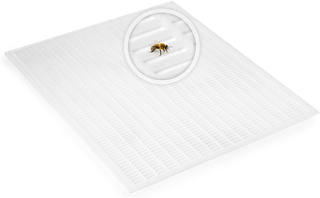 honey keeper beehive 20 frame complete box kit (10 deep and 10 medium) with metal roof for langstroth beekeeping