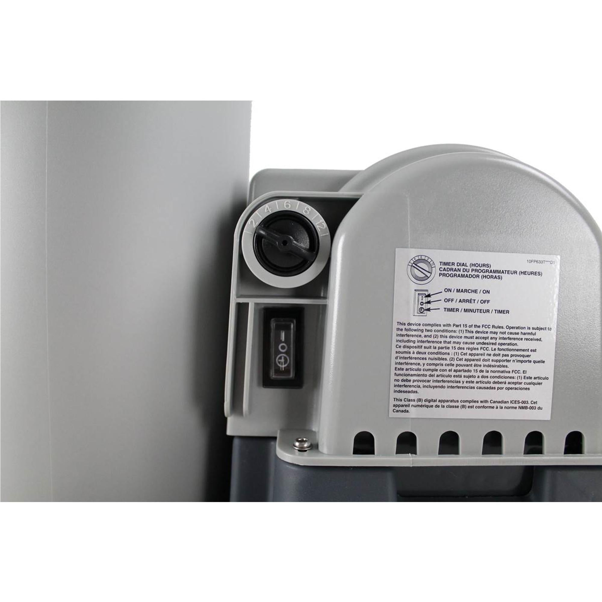 intex krystal clear 2500 gph filter pump | 28633eg &amp; kokido automatic vacuum