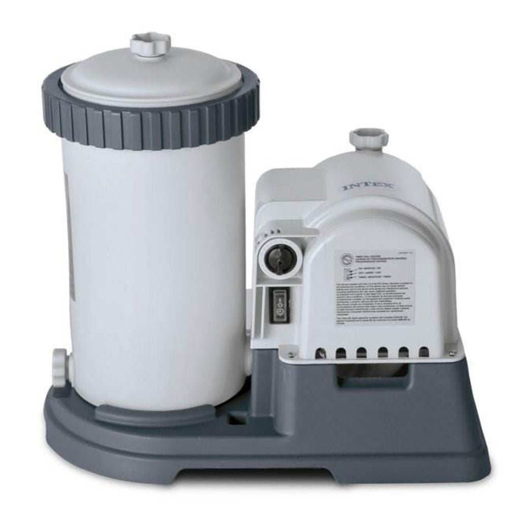 intex krystal clear 2500 gph filter pump | 28633eg &amp; kokido automatic vacuum