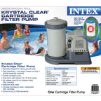 intex krystal clear 2500 gph filter pump | 28633eg &amp; kokido automatic vacuum