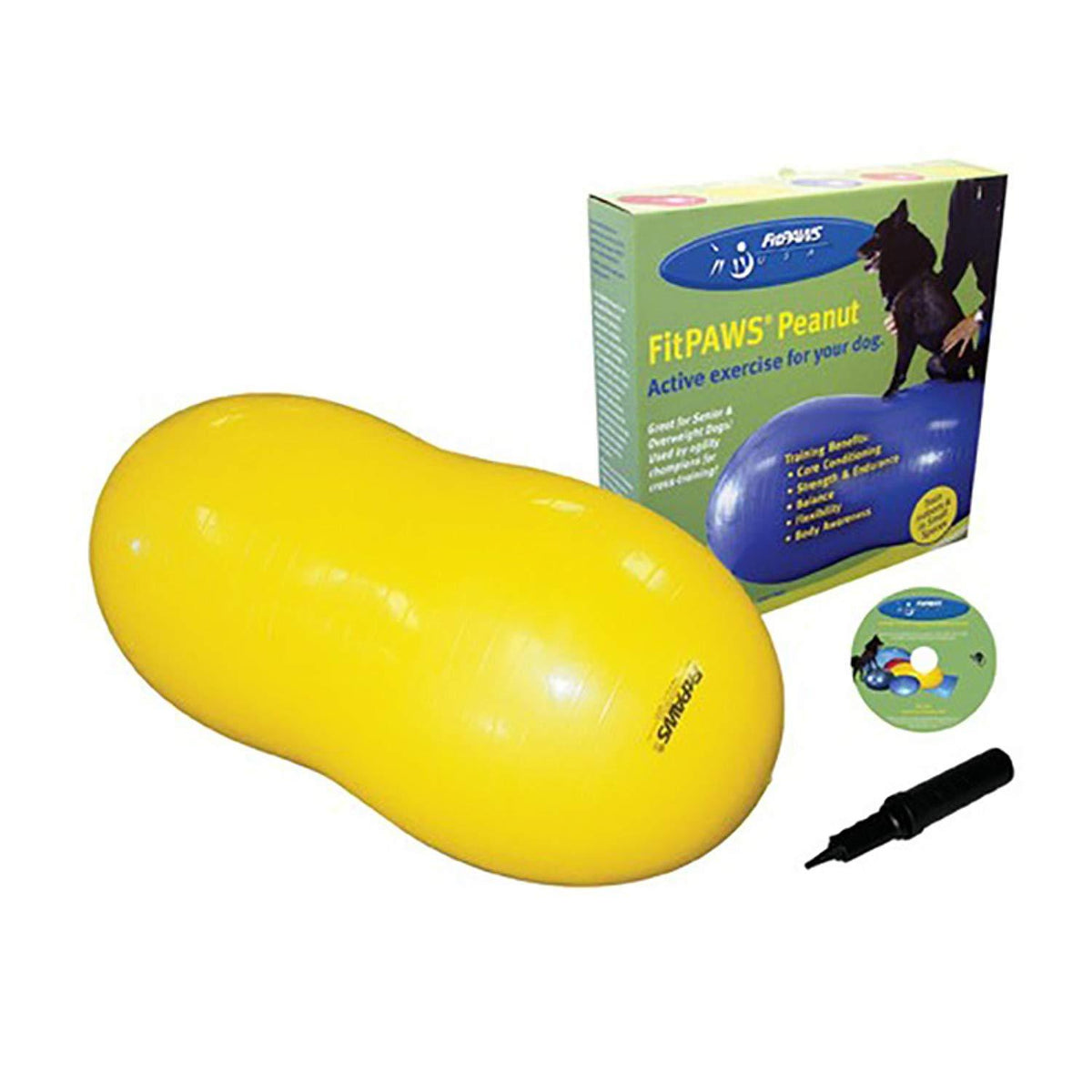 FitPAWS Peanut Stability Ball - for Dogs