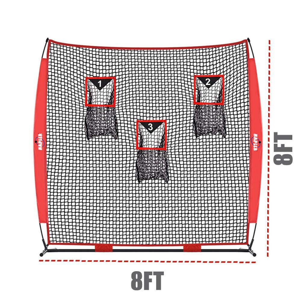 Football Training Net, 8 X 8 FT Football Throw Net, Football Target Throwing Training Net | Kapler