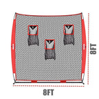 Football Training Net, 8 X 8 FT Football Throw Net, Football Target Throwing Training Net | Kapler