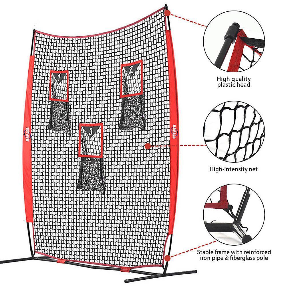 Football Training Net, 8 X 8 FT Football Throw Net, Football Target Throwing Training Net | Kapler