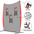 Football Training Net, 8 X 8 FT Football Throw Net, Football Target Throwing Training Net | Kapler