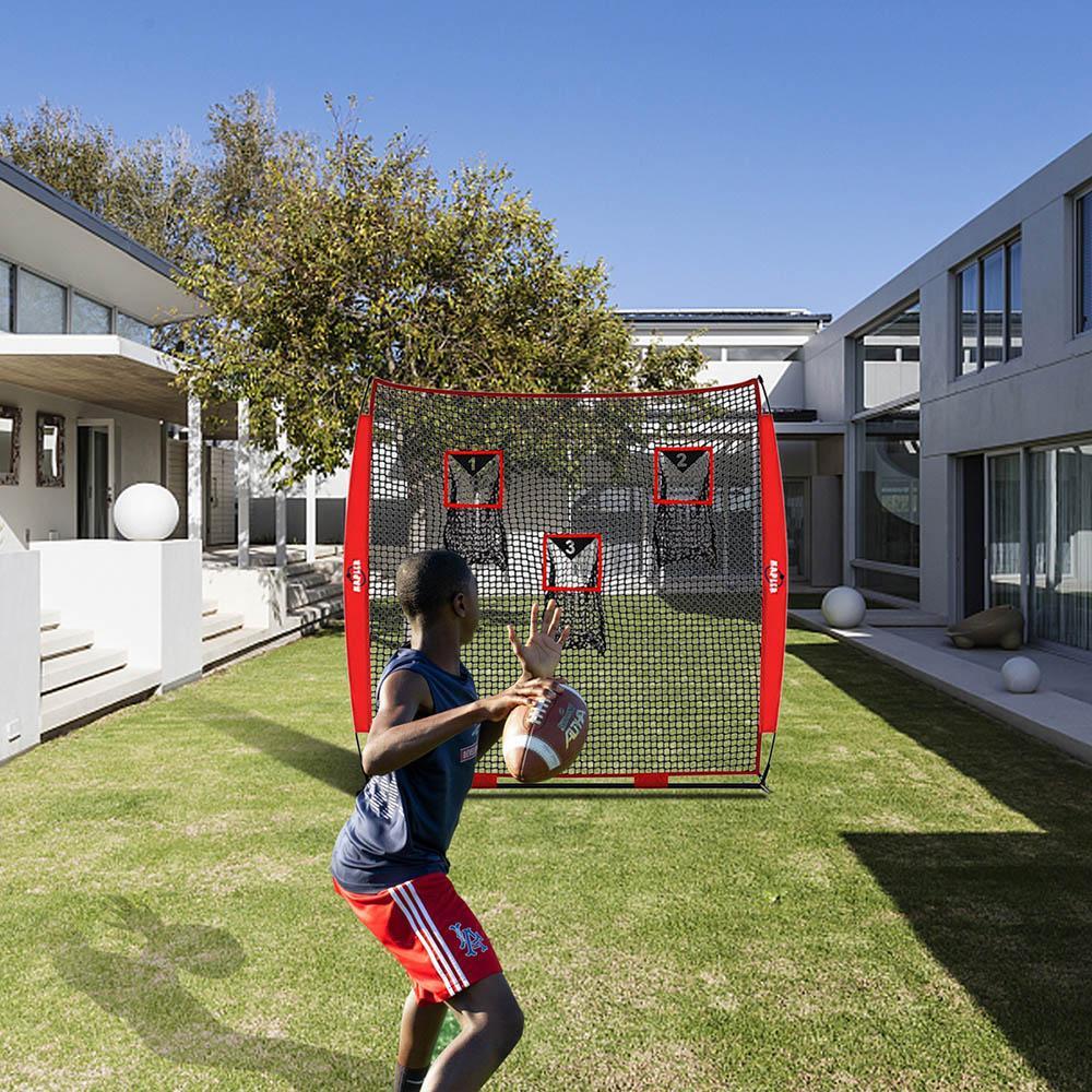 Football Training Net, 8 X 8 FT Football Throw Net, Football Target Throwing Training Net | Kapler