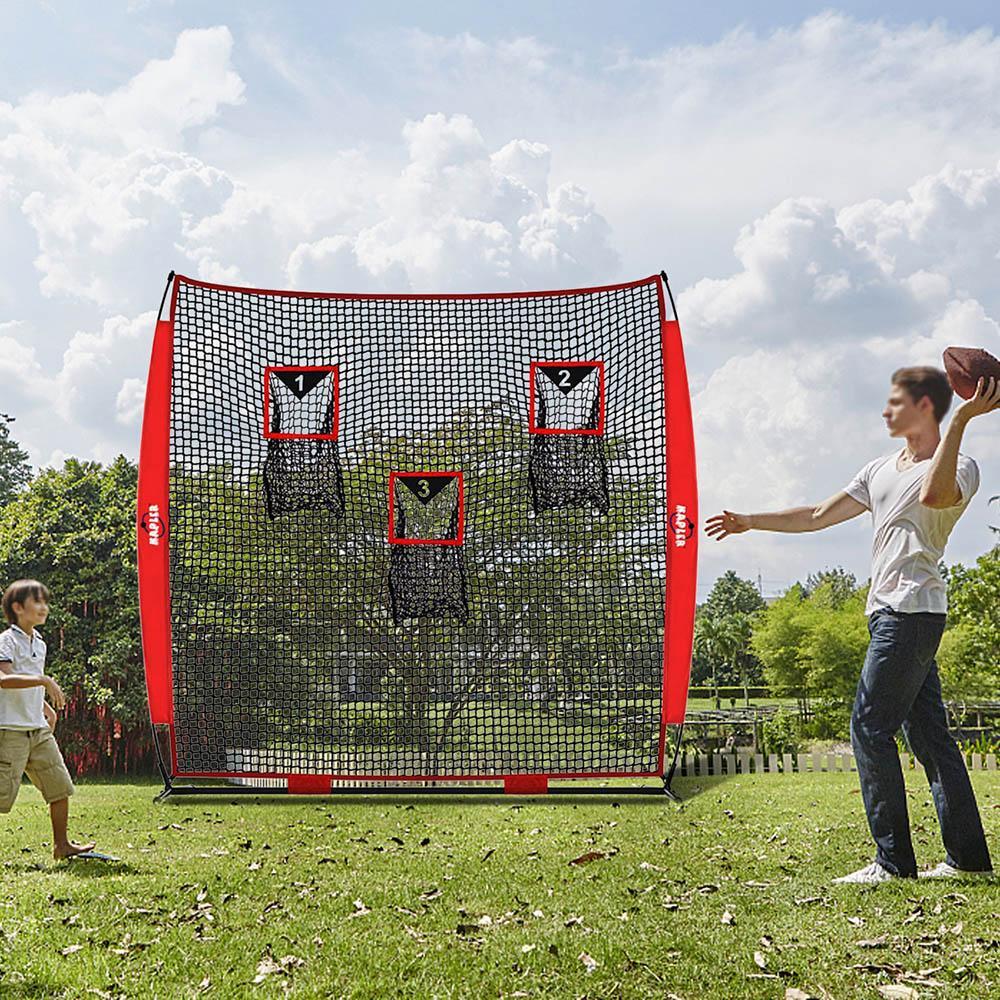 Football Training Net, 8 X 8 FT Football Throw Net, Football Target Throwing Training Net | Kapler