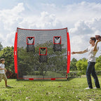 Football Training Net, 8 X 8 FT Football Throw Net, Football Target Throwing Training Net | Kapler