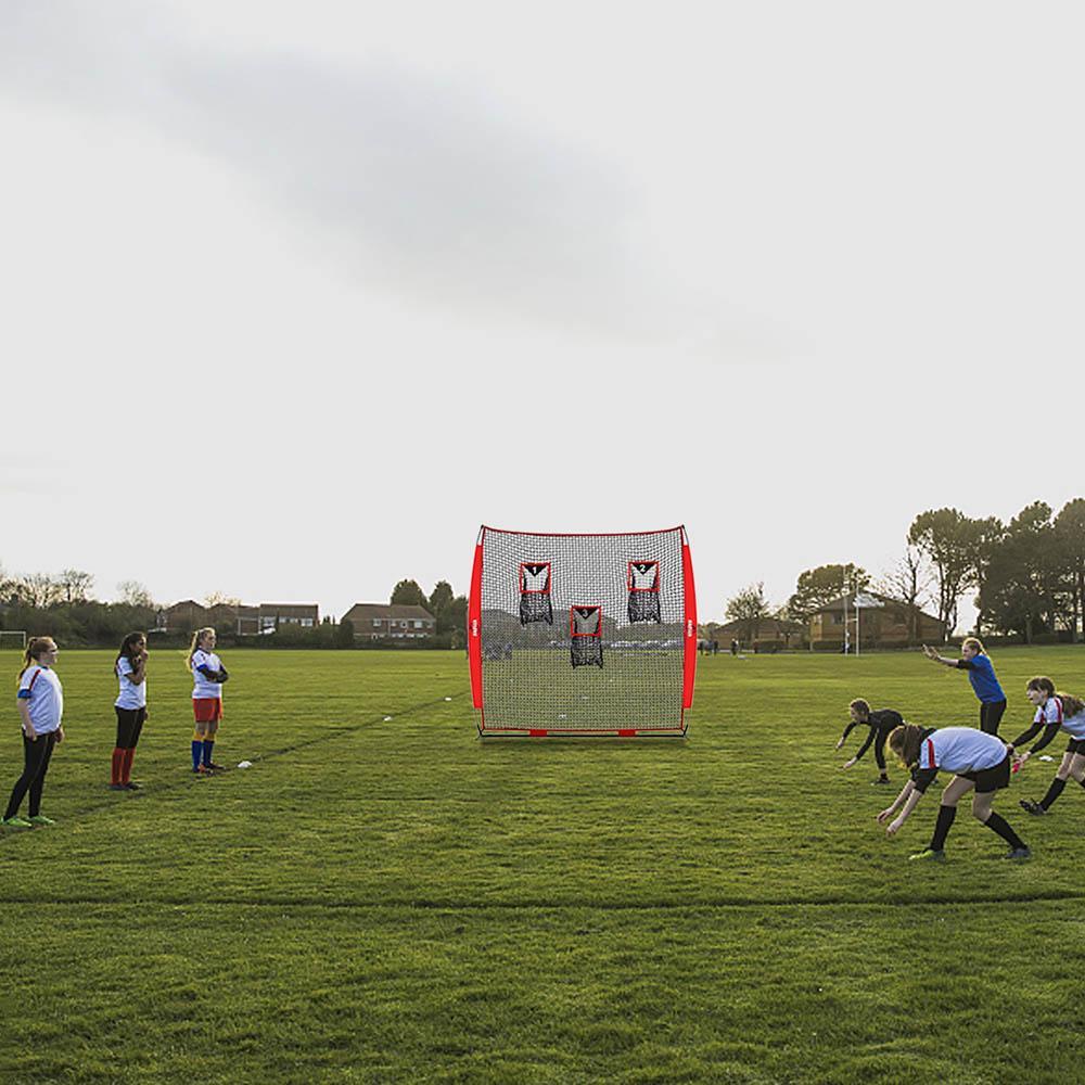Football Training Net, 8 X 8 FT Football Throw Net, Football Target Throwing Training Net | Kapler